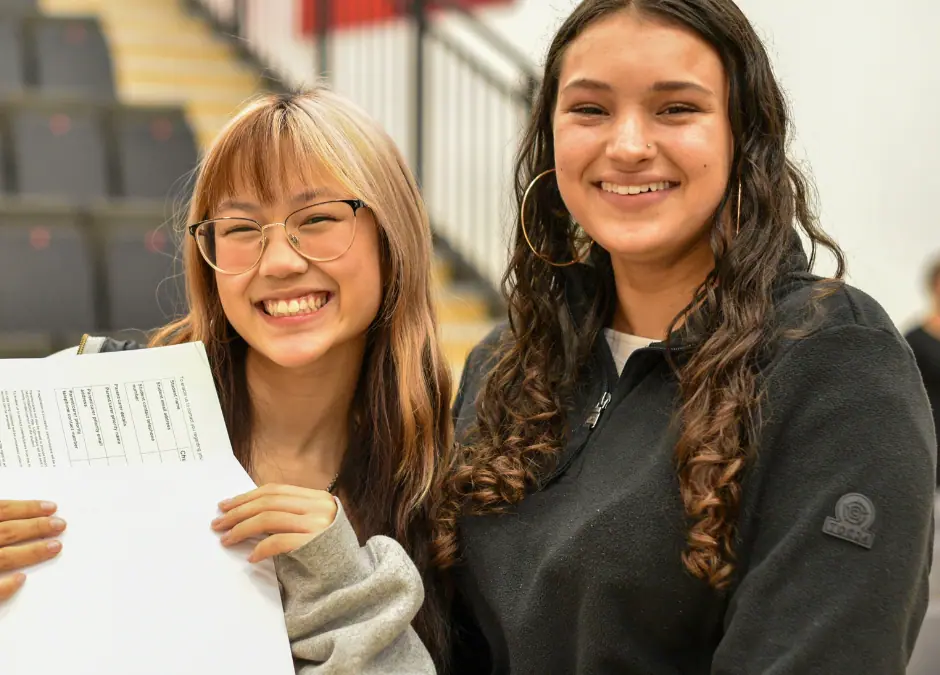 Didsbury High School celebrates first set of GCSE results