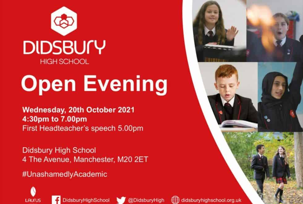 open-evening-information-didsbury-high-school