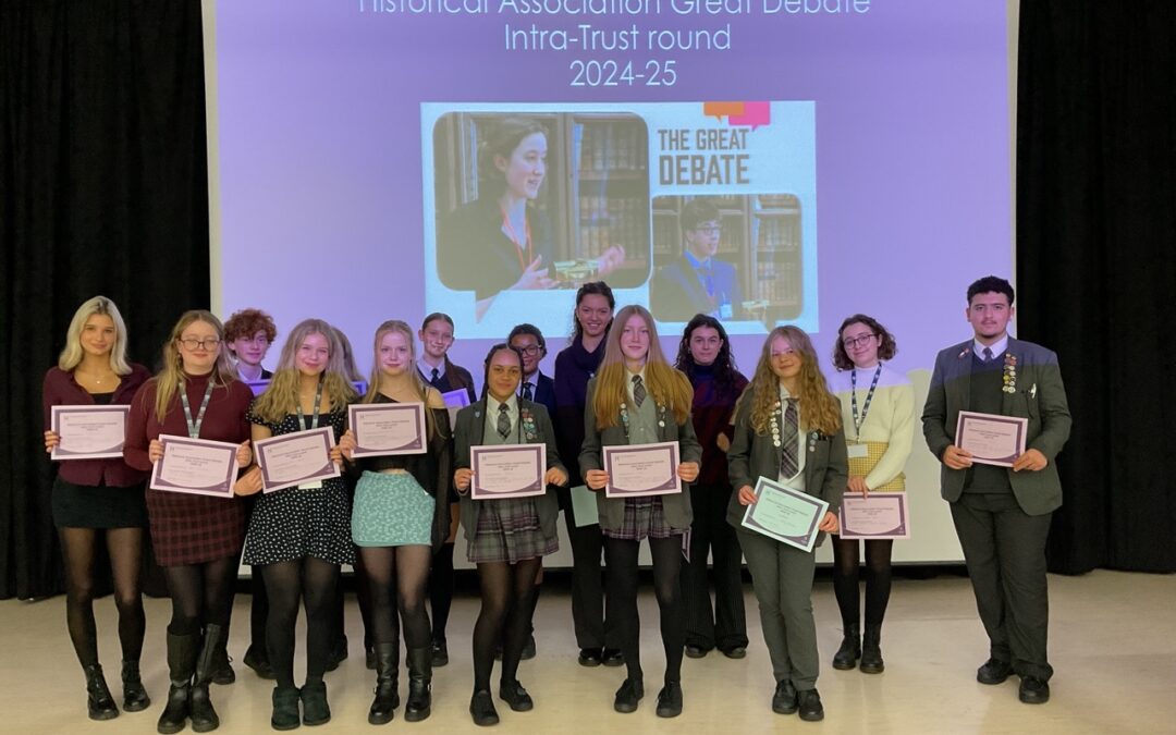 Sixth Form student wins Laurus Trust Great Debate 2024