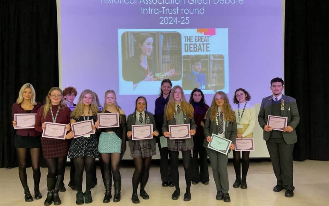 Didsbury Sixth Form student wins Laurus Trust Great Debate 2024