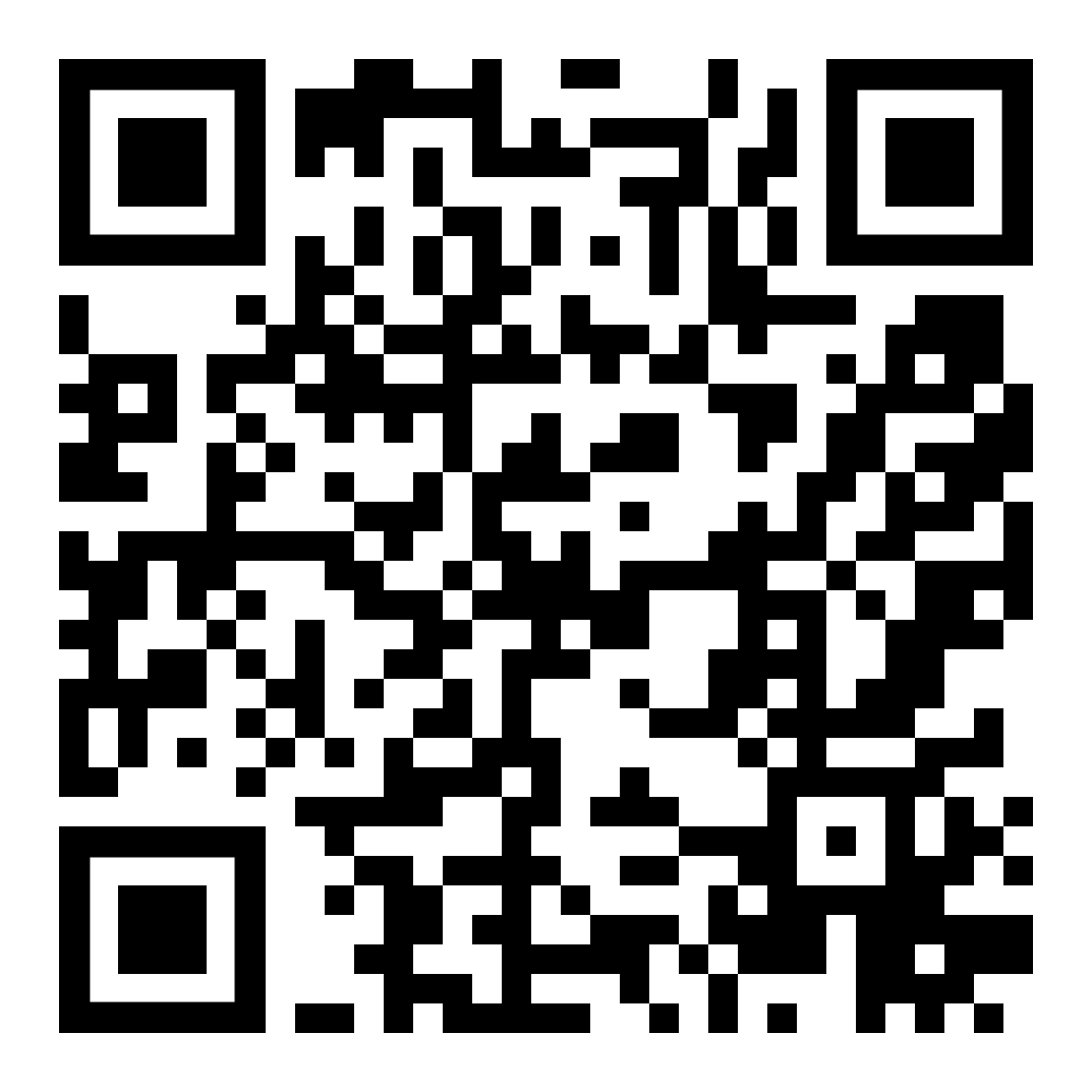 A QR code that leads to the Manchester Online Safety Hub website